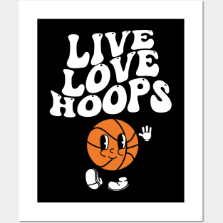 eat sleep basketball Posters and Art